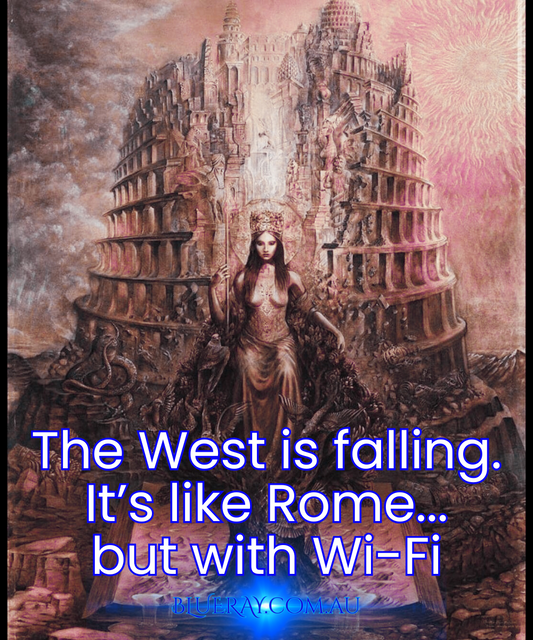 The Fall of the West