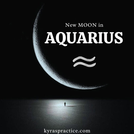 New Moon in Aquarius