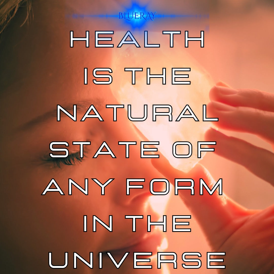 Health Is Our Natural State Of Being