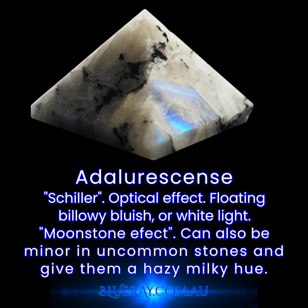 Crystal Adularenscence