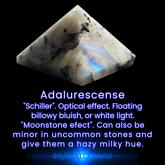 Crystal Adularenscence
