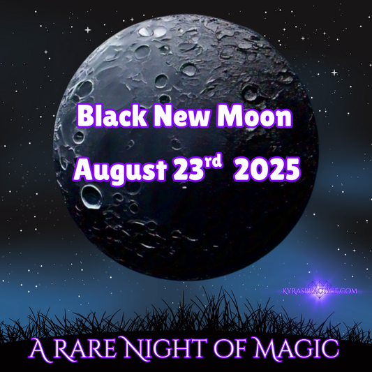 The Black Moon of August 2025: A Night of Shadow and Renewal