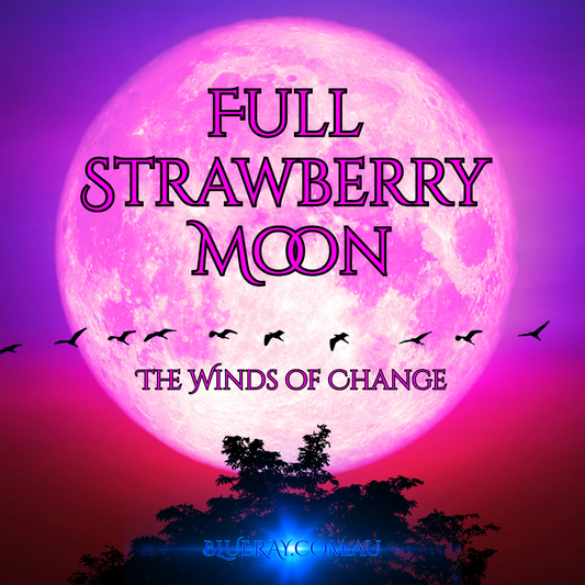 June 11th - Strawberry Full Moon in Sagittarius