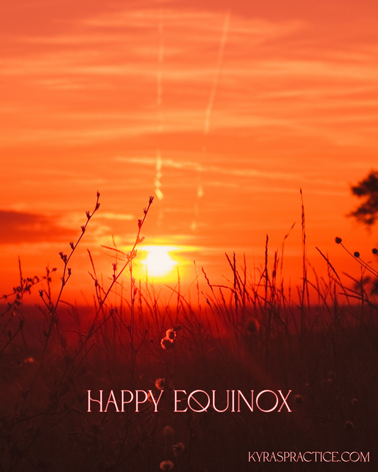 Equinox Blissings