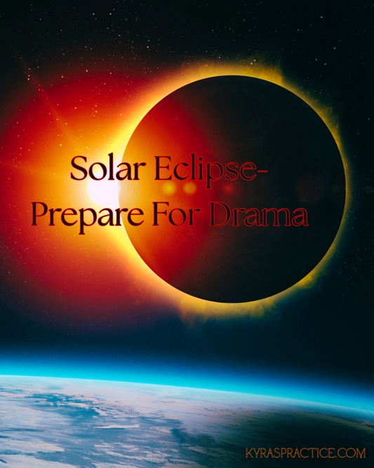 This Black-Moon Solar Eclipse...Prepare For Drama!!!