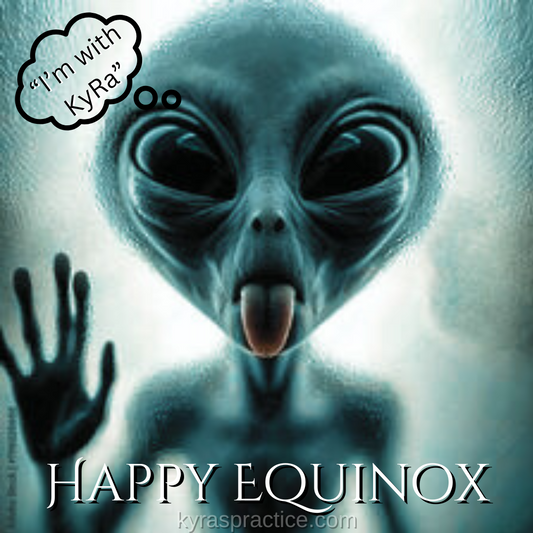 Equinox Blissings...it is time for Ballance