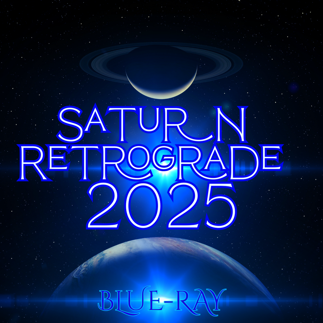 Saturn Retrograde July 13th 2025