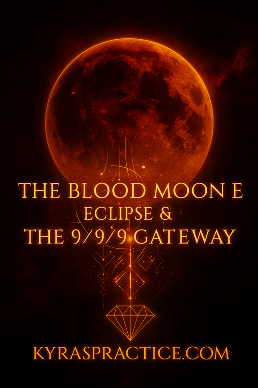 The Blood Moon Eclipse & the 9/9/9 Gateway