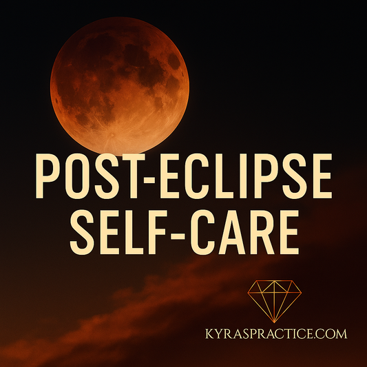 Post-Blood Eclipse Self-Care