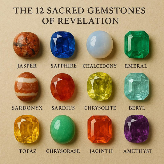 The 12 Sacred Stones of Revelation