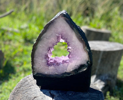 Amethyst Portal Self Standing | AAA Grade | Spiritual Gateway Crystal | 4.664kg