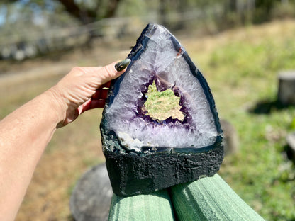 Amethyst Portal Self Standing | AAA Grade | Spiritual Gateway Crystal | 4.664kg