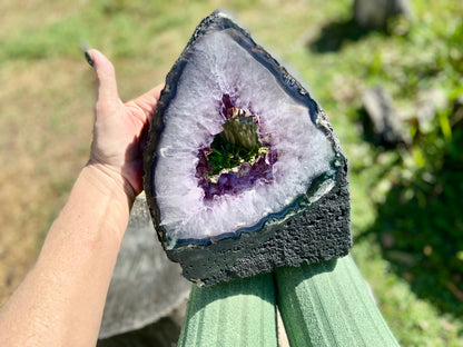 Amethyst Portal Self Standing | AAA Grade | Spiritual Gateway Crystal | 4.664kg