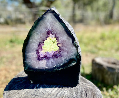 Amethyst Portal Self Standing | AAA Grade | Spiritual Gateway Crystal | 4.664kg