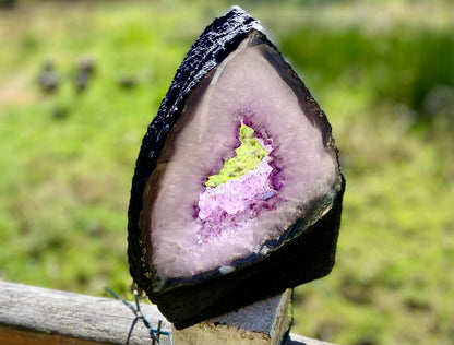 Amethyst Portal Self Standing | AAA Grade | Spiritual Gateway Crystal | 4.664kg