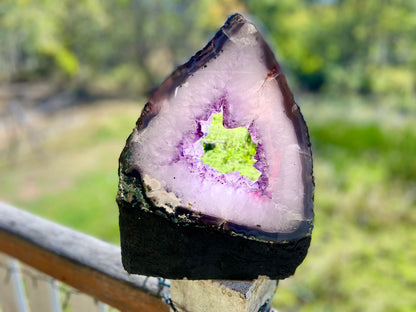 Amethyst Portal Self Standing | AAA Grade | Spiritual Gateway Crystal | 4.664kg