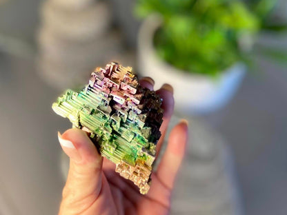 Bismuth Rainbow