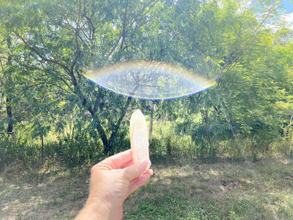 Shamanic Phantom Dream Lemurian Quartz