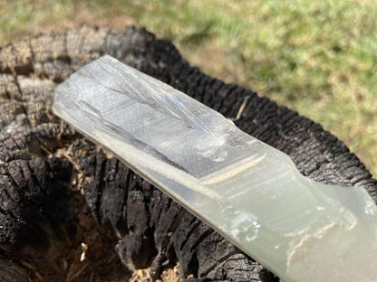 Shamanic Phantom Dream Lemurian Quartz