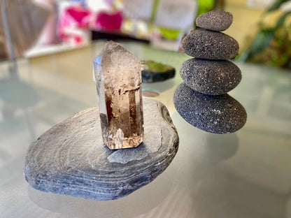Smokey Quartz Zebra Generator
