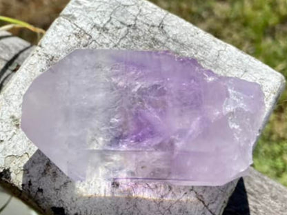 Brandberg Enhydro Amethyst Lemurian Seed Quartz AAA Quality