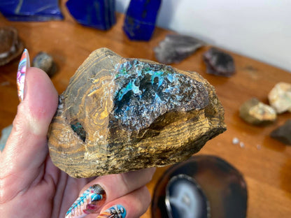 Gorgeous Australian Boulder Opal