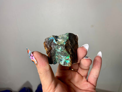 Gorgeous Painted Lady Australian Boulder Opal