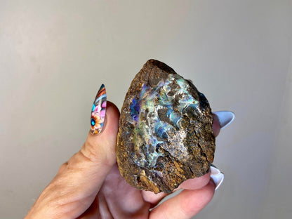 Gorgeous Painted Lady Australian Boulder Opal