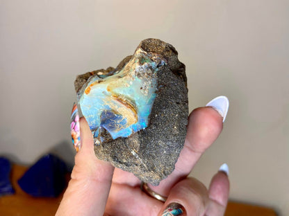 Gorgeous Painted Lady Australian Boulder Opal