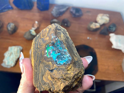 Gorgeous Australian Boulder Opal