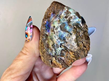 Gorgeous Painted Lady Australian Boulder Opal