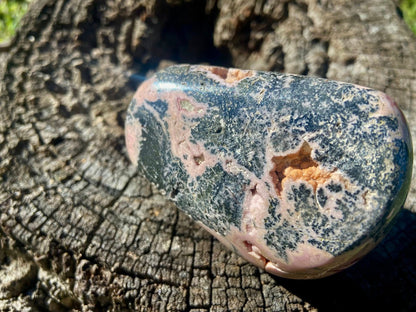 Natural Rhodochrosite Freeform | AAA Grade | Highly Polished | Argentina |Heart Chakra | 330 Grams