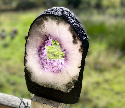 Amethyst Portal Self Standing | AAA Grade | Spiritual Gateway Crystal | 4.880kg