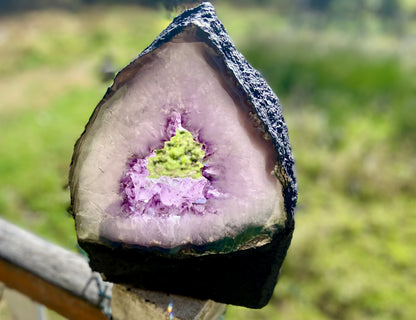 Amethyst Portal Self Standing | AAA Grade | Spiritual Gateway Crystal | 4.664kg
