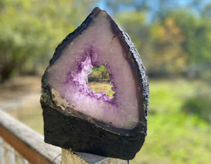 Amethyst Portal Self Standing | AAA Grade | Spiritual Gateway Crystal | 4.664kg