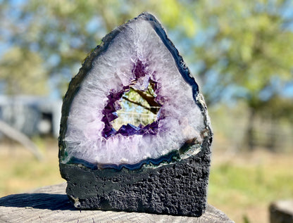Amethyst Portal Self Standing | AAA Grade | Spiritual Gateway Crystal | 4.664kg
