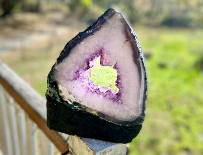 Amethyst Portal Self Standing | AAA Grade | Spiritual Gateway Crystal | 4.664kg