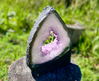 Amethyst Portal Self Standing | AAA Grade | Spiritual Gateway Crystal | 4.664kg