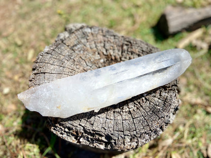 Lemurian Seed Quartz Crystal | Ancient Wisdom | Record Keepers |Phantasmagoric Rainbows | 1.528 kg