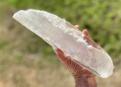 Lemurian Seed Quartz Crystal | Ancient Wisdom | Record Keepers |Phantasmagoric Rainbows | 1.528 kg