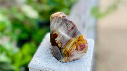 Polychrome Jasper Sculpture
