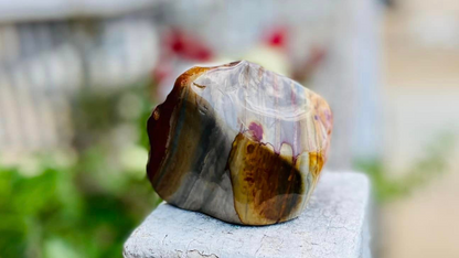 Polychrome Jasper Sculpture