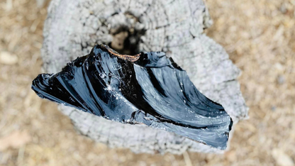Obsidian Silver Raw