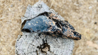 Obsidian Silver Raw