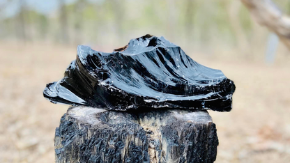Obsidian Silver Raw