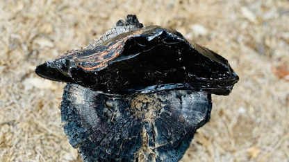 Obsidian Silver Raw