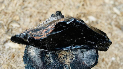 Obsidian Silver Raw