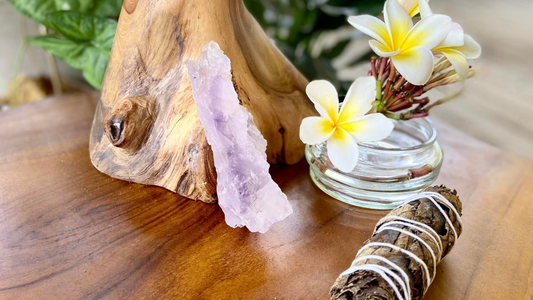 Elestial Amethyst