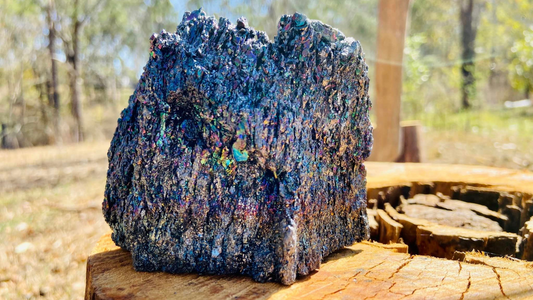 Rainbow Hematite