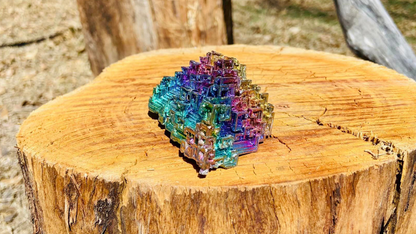 Bismuth Rainbow